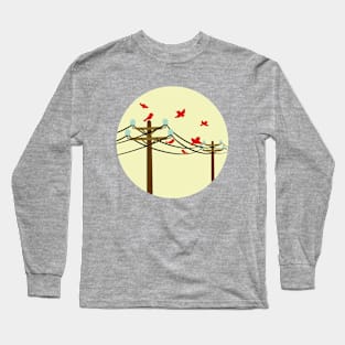 The Birds Long Sleeve T-Shirt